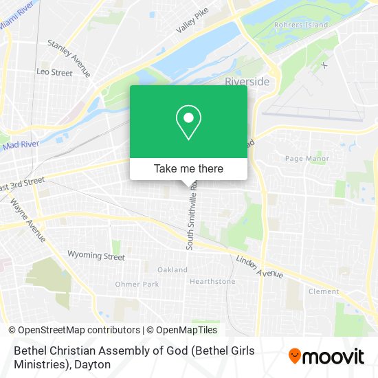 Bethel Christian Assembly of God (Bethel Girls Ministries) map