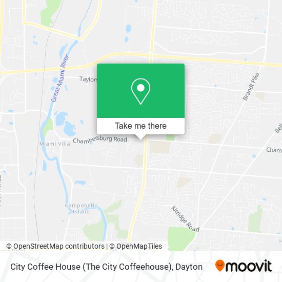 Mapa de City Coffee House (The City Coffeehouse)