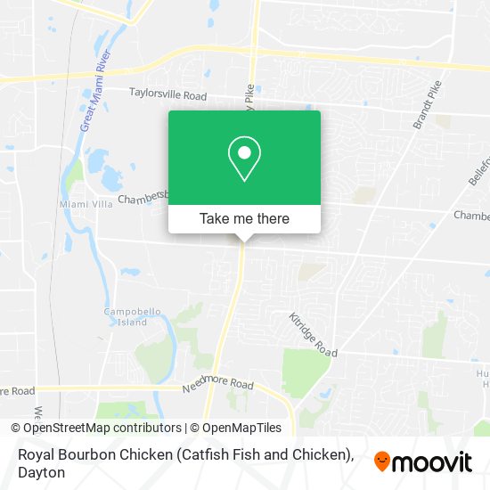 Mapa de Royal Bourbon Chicken (Catfish Fish and Chicken)