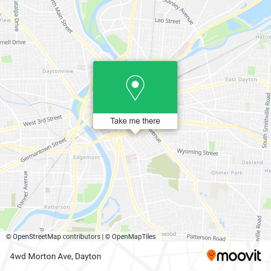 4wd Morton Ave map