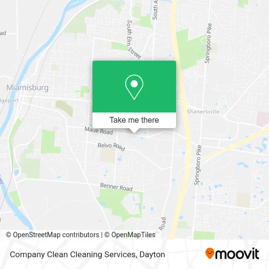 Company Clean Cleaning Services map
