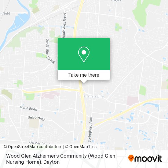 Wood Glen Alzheimer's Community (Wood Glen Nursing Home) map