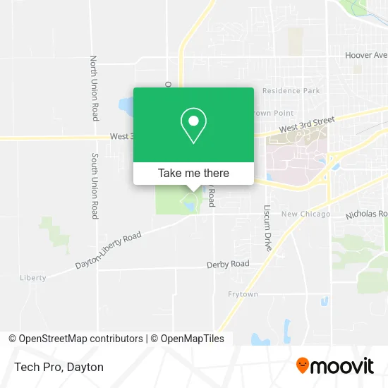 Mapa de Tech Pro