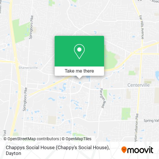 Chappys Social House (Chappy's Social House) map
