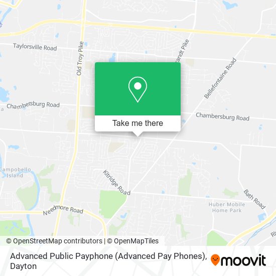 Advanced Public Payphone (Advanced Pay Phones) map