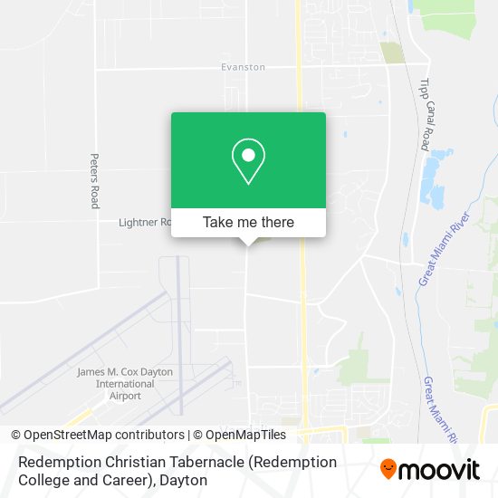 Redemption Christian Tabernacle (Redemption College and Career) map