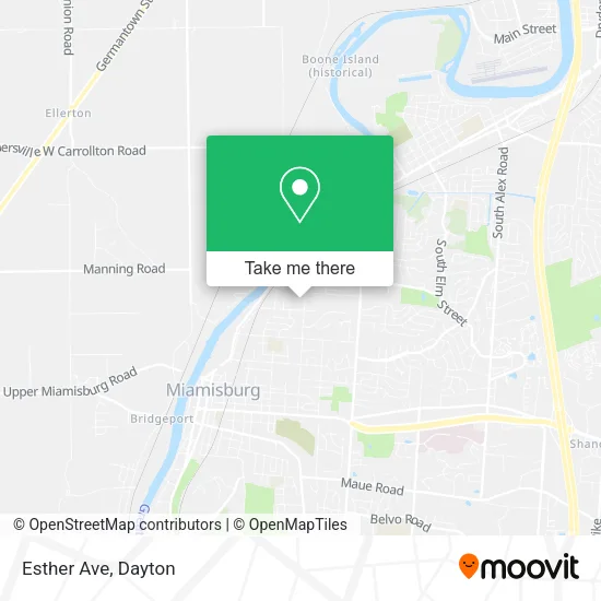 Mapa de Esther Ave