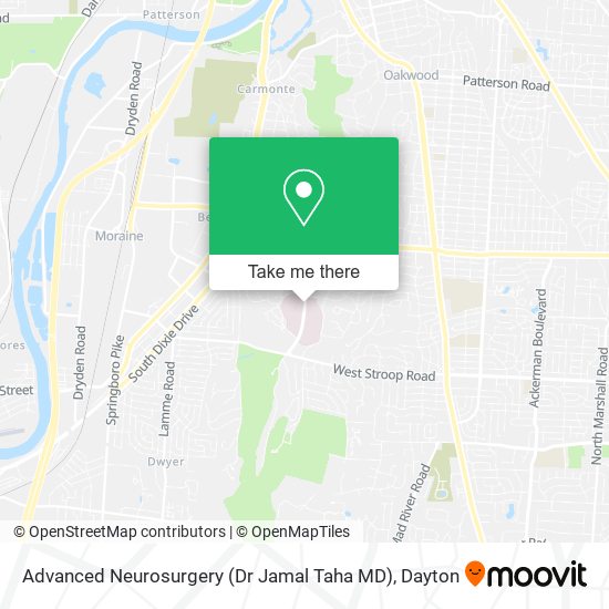 Advanced Neurosurgery (Dr Jamal Taha MD) map