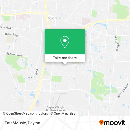 Eats&Music map