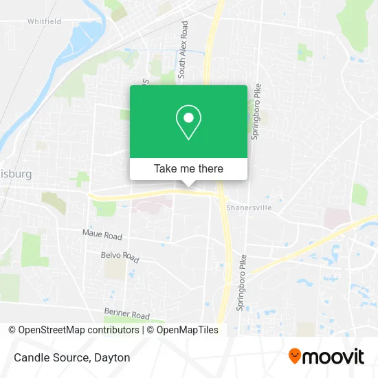 Candle Source map
