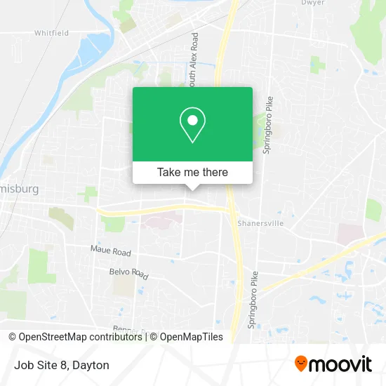 Mapa de Job Site 8