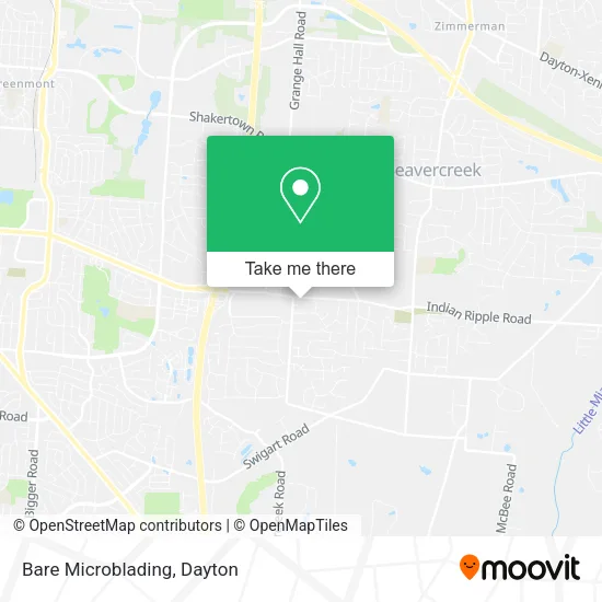 Mapa de Bare Microblading