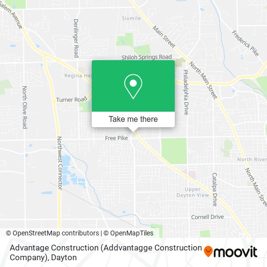 Advantage Construction (Addvantagge Construction Company) map