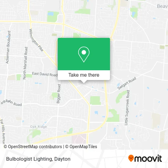 Bulbologist Lighting map
