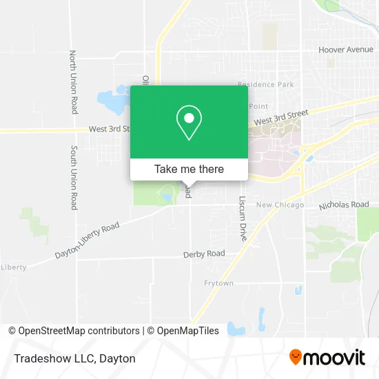 Tradeshow LLC map