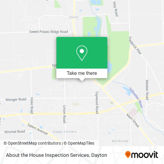 About the House Inspection Services map
