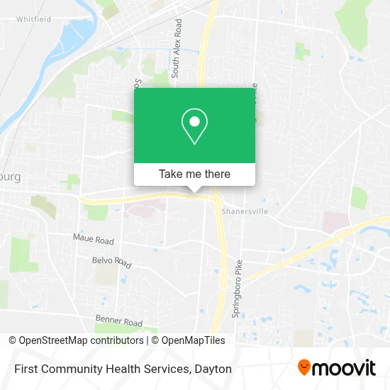 First Community Health Services map