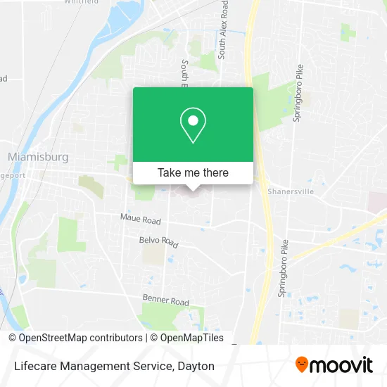 Lifecare Management Service map