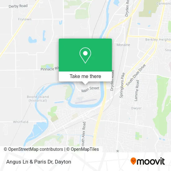 Mapa de Angus Ln & Paris Dr