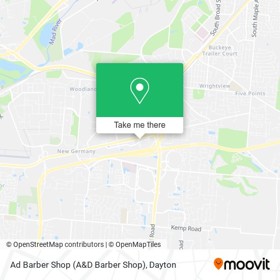 Ad Barber Shop (A&D Barber Shop) map