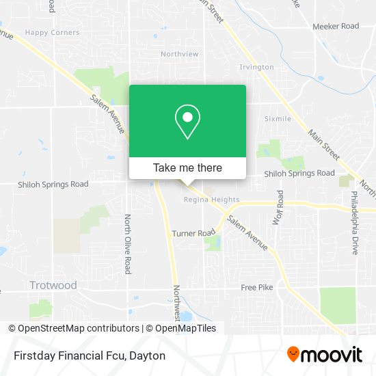 Mapa de Firstday Financial Fcu