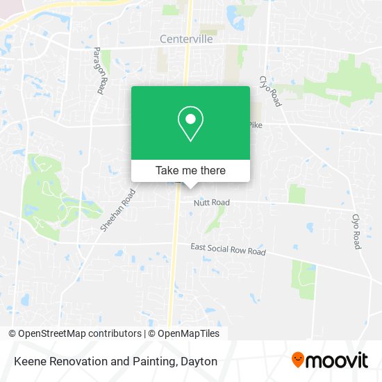 Mapa de Keene Renovation and Painting