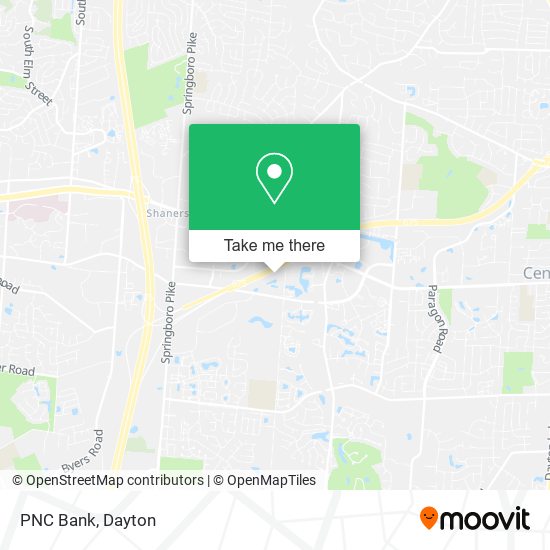 Mapa de PNC Bank