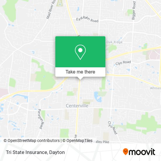 Tri State Insurance map