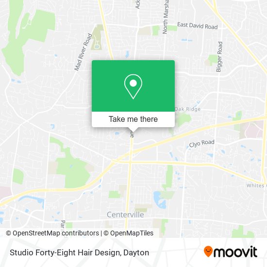 Mapa de Studio Forty-Eight Hair Design