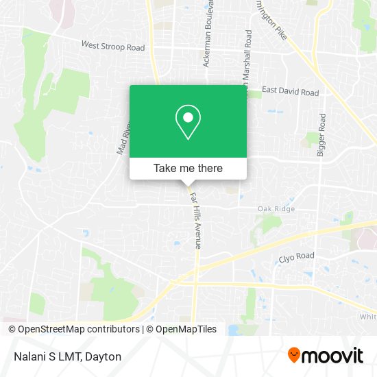 Mapa de Nalani S LMT