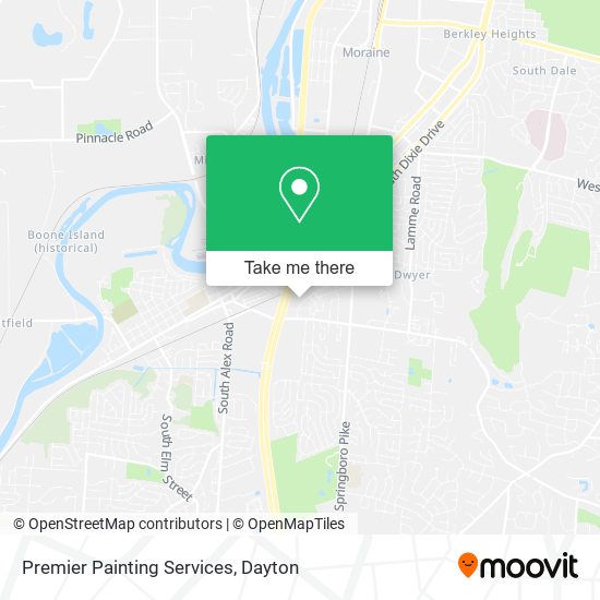Premier Painting Services map