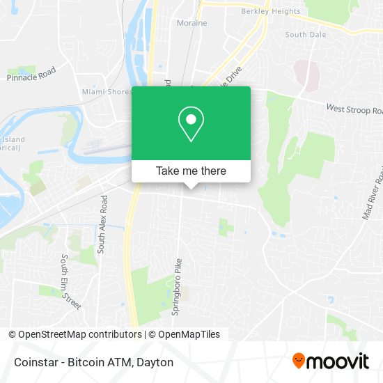 Coinstar - Bitcoin ATM map