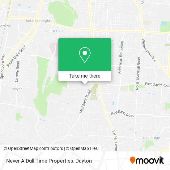 Mapa de Never A Dull Time Properties