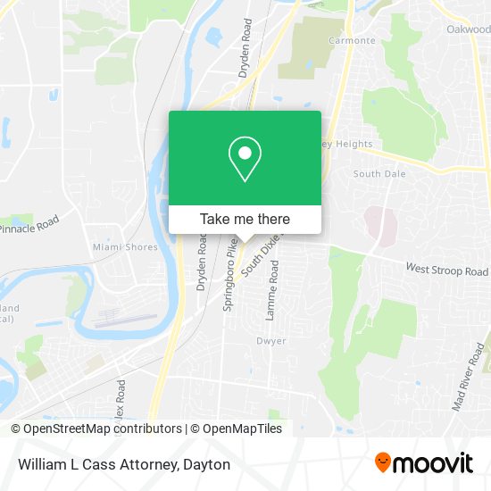 Mapa de William L Cass Attorney