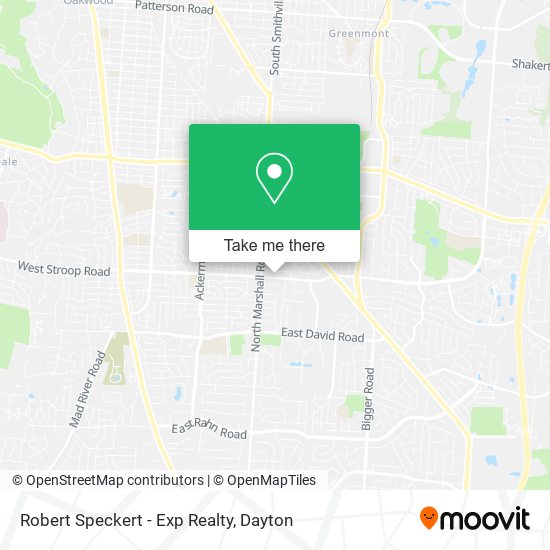 Robert Speckert - Exp Realty map