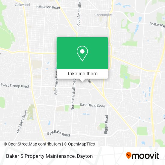 Baker S Property Maintenance map