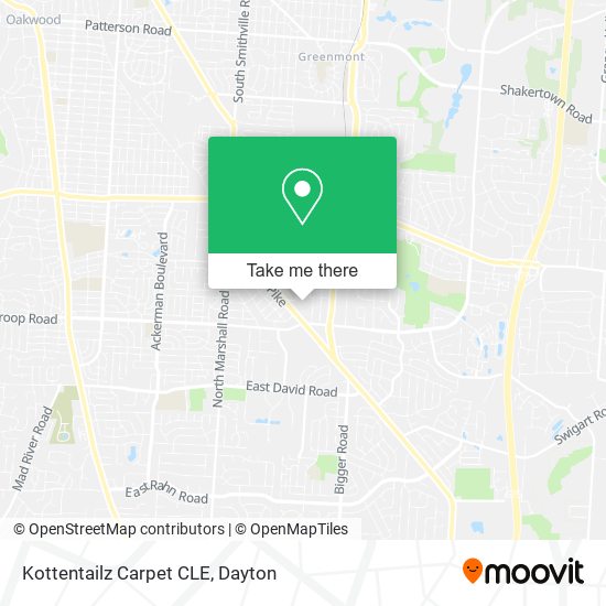 Mapa de Kottentailz Carpet CLE