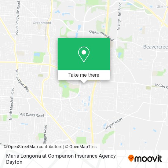 Maria Longoria at Comparion Insurance Agency map