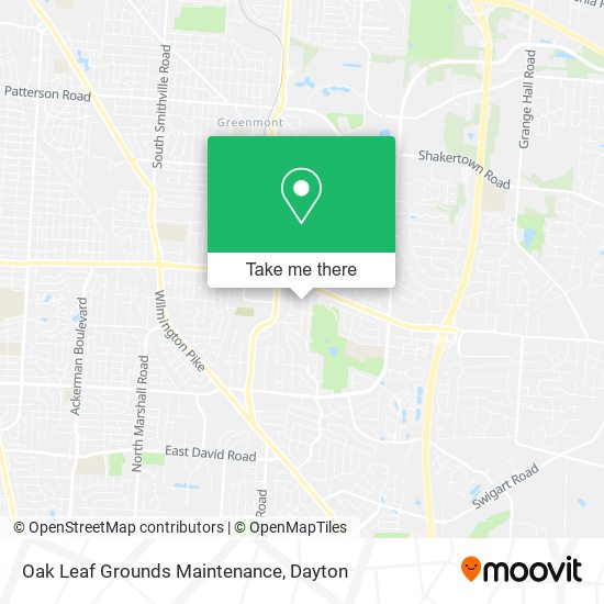 Mapa de Oak Leaf Grounds Maintenance