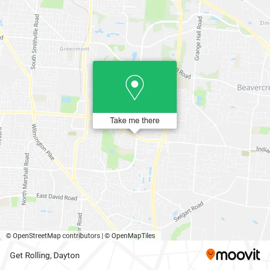 Mapa de Get Rolling
