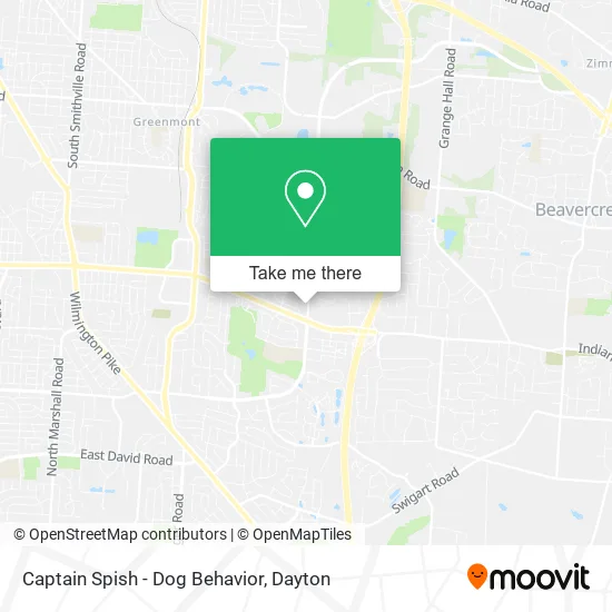 Mapa de Captain Spish - Dog Behavior