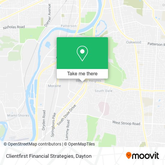 Clientfirst Financial Strategies map