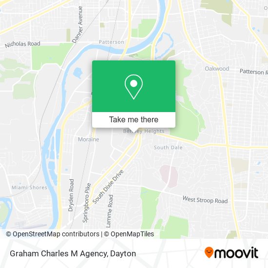 Graham Charles M Agency map