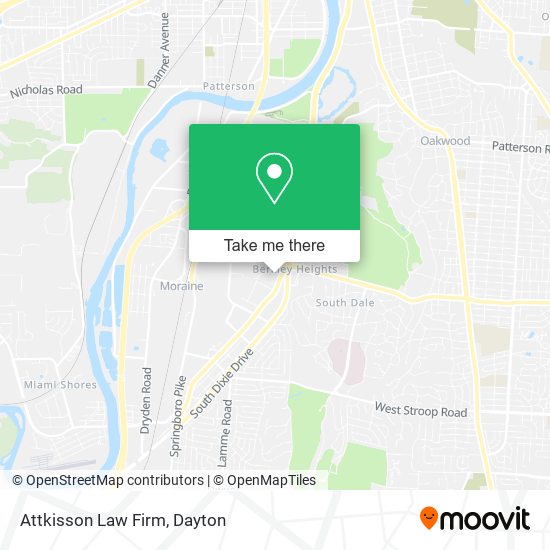 Attkisson Law Firm map