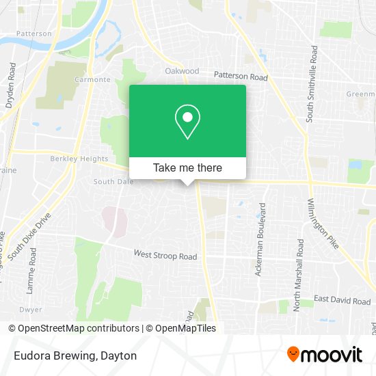 Eudora Brewing map