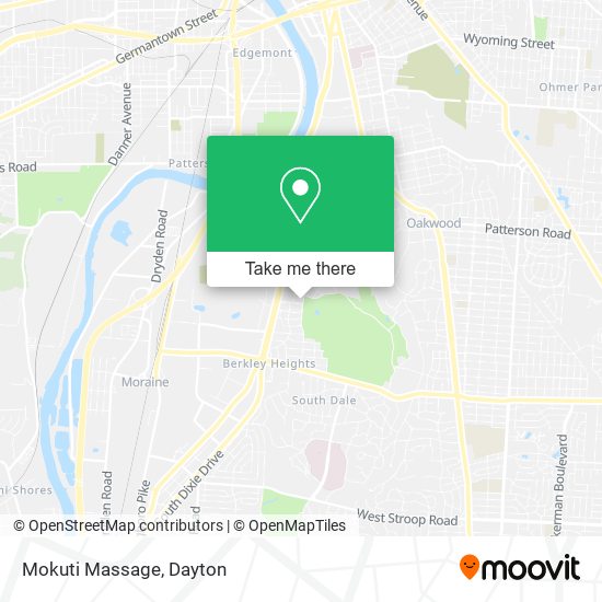 Mapa de Mokuti Massage