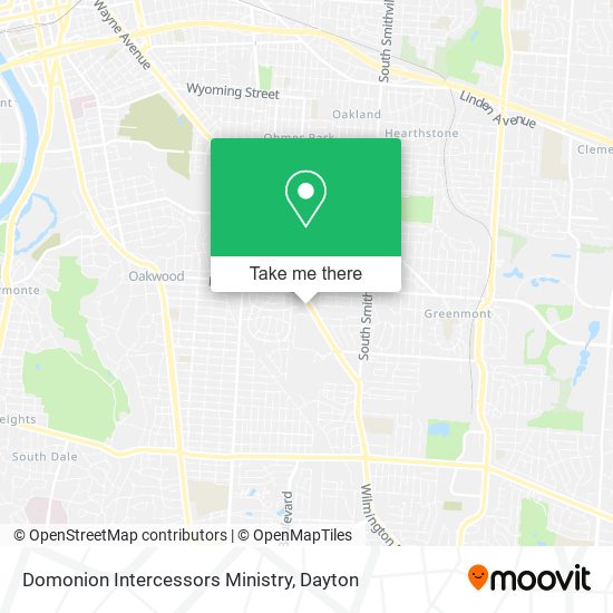 Domonion Intercessors Ministry map