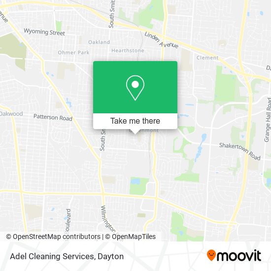 Adel Cleaning Services map