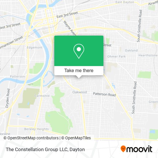 The Constellation Group LLC map