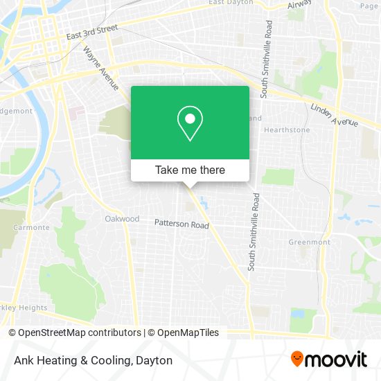 Ank Heating & Cooling map